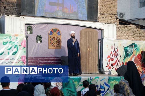 برگزاری مراسم دهه کرامت در شهر قیامدشت ری یک