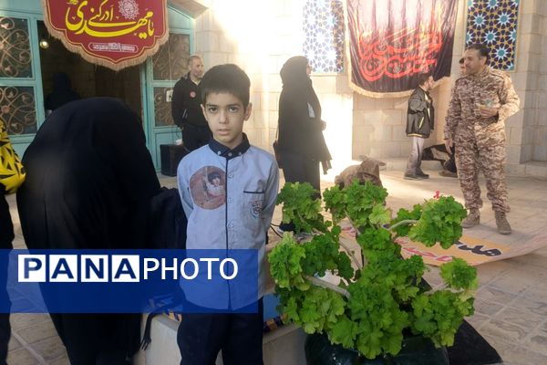 دانش‌آموزان کوهنورد دبستان شاهد حیات زائر شهید گمنام شدند