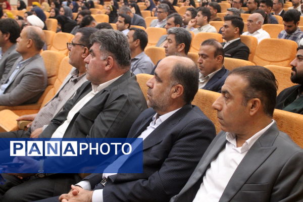 تجلیل از معلمان نمونه استان بوشهر