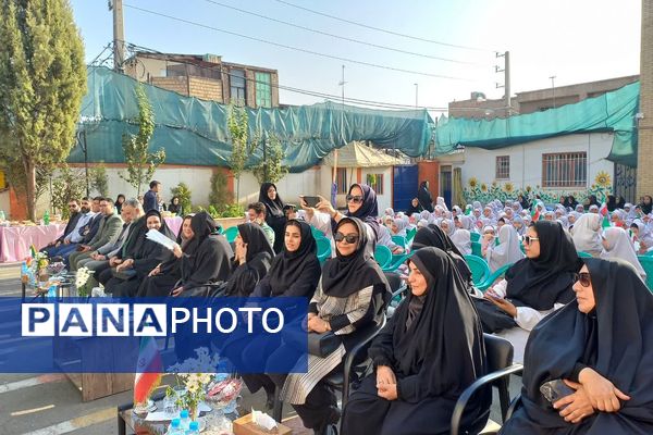 آیین افتتاحیه طرح سفیران سلامت در مدارس ورامین 