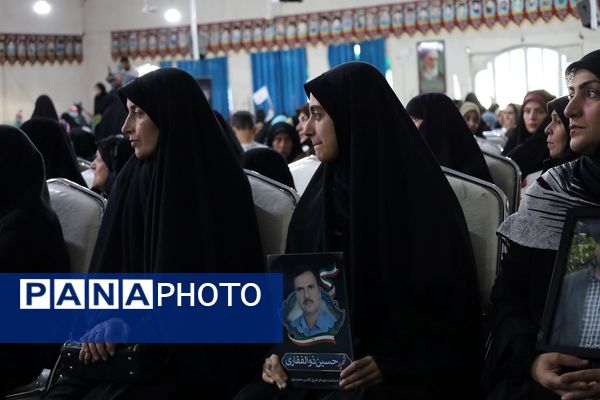 برگزاری اجلاسیه ۲۴۲ شهید محمدشهر درمصلی محمدشهر کرج 