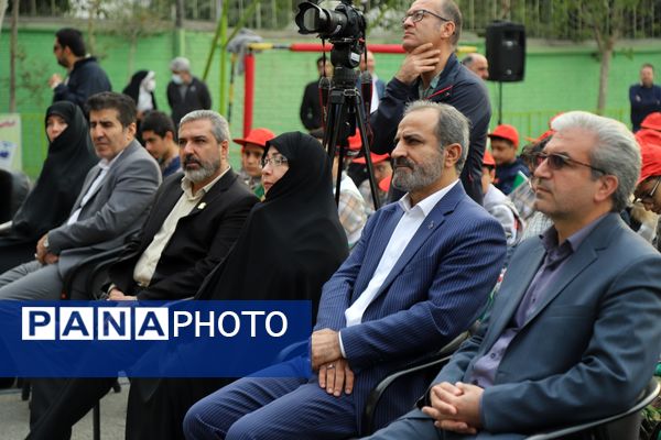 آیین نمادین کشوری بیست و هفتمین انتخابات شورای دانش‌‌آموزی