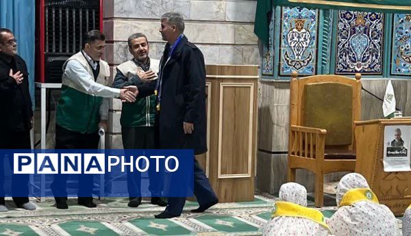 اعتکاف تشکیلاتی سازمان دانش‌آموزی استان گلستان