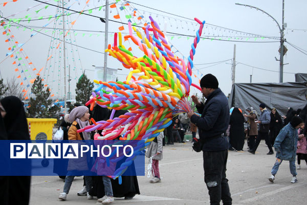 آیین شکرگذاری خادمان مسجد مقدس جمکران