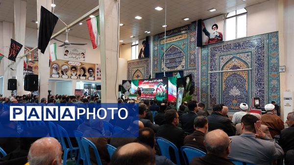 یادواره 189 شهید نیروی انتظامی شرق گیلان