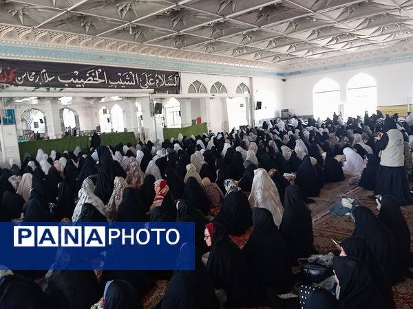 نماز عبادی سیاسی جمعه در شهرستان کاشمر 