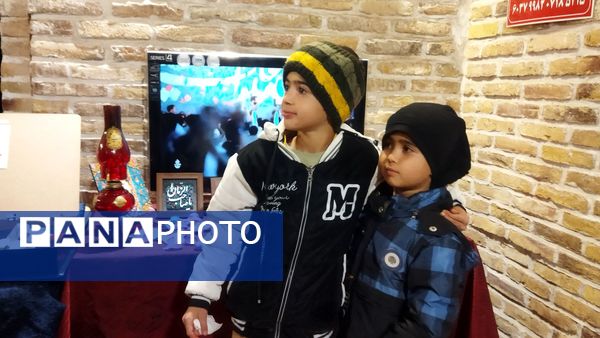 گذری بر چایخانه حضرت فاطمه زهرا در مسجد جامع نیشابور 