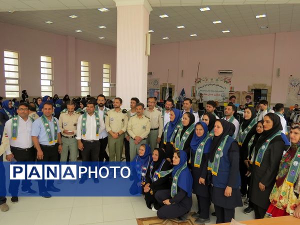 برگزاری اردوی مربیان پیشتاز استان در بجنورد