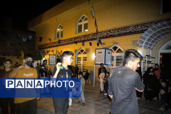 مکتب عاشورا بهتر از گذشته در بین نسل جوان در مسجدالقرآن