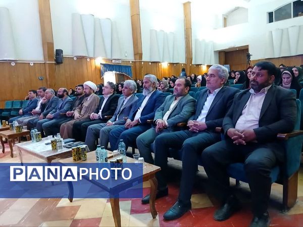 سومین شب جشن‌های نکوداشت مقام معلم در شهرستان کاشمر 