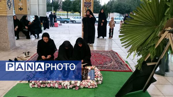 برگزاری مراسم چهلمین روز شهادت دکتر سید داوود شیروانی در شهرستان بروجن