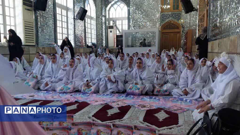 جشن تکلیف دانشآموزان دبستان شهید کاظم بهمنش ناحیه 4 کرج