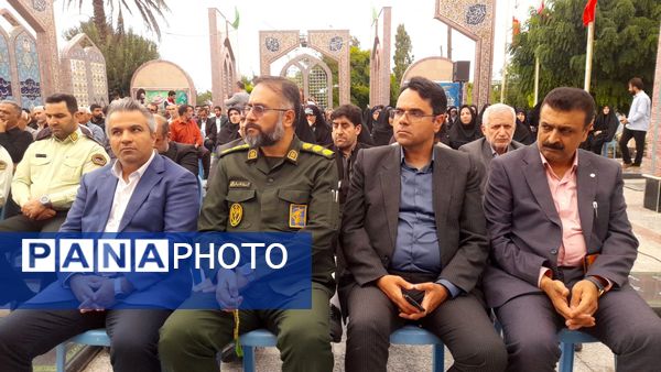 گردهمایی بسیجیان حوزه امام حسن مجتبی(ع)در قائمشهر