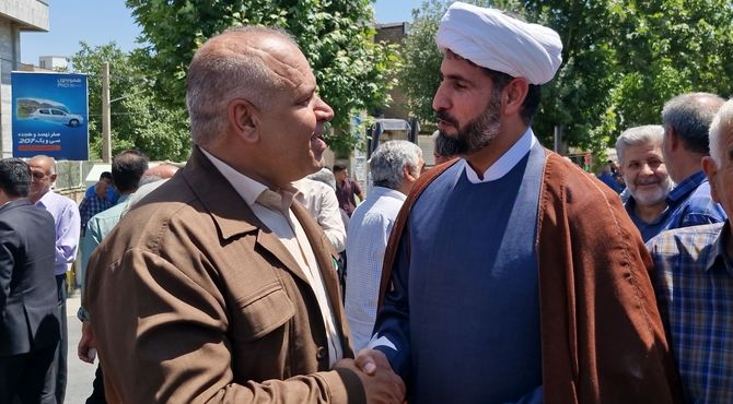 خروش کامیاران علیه نسل‌کشی
