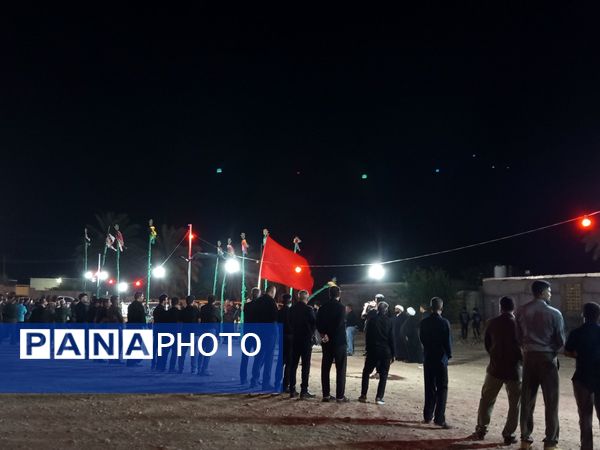 اجتماع بزرگ تاسوعای حسینی در بخش احمدی