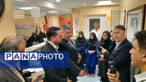 حضور معاون وزیر بهداشت در شهرستان تربت حیدریه