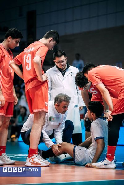 پسران والیبالیست زیر ۱۵سال ایران قهرمان جهان شدند