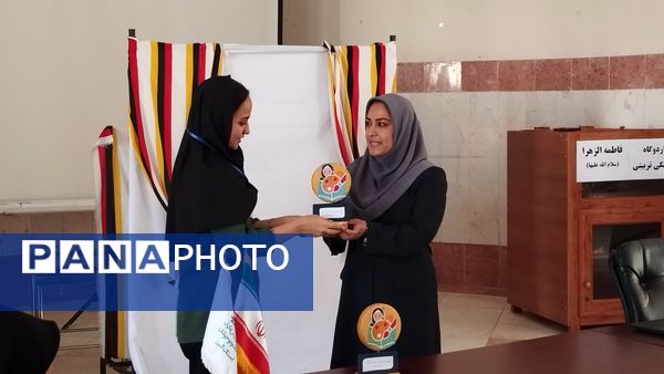 برگزاری اردوی فرهنگی، هنری و استانی دختران البرز در اردوگاه فاطمه الزهرا ماهدشت 