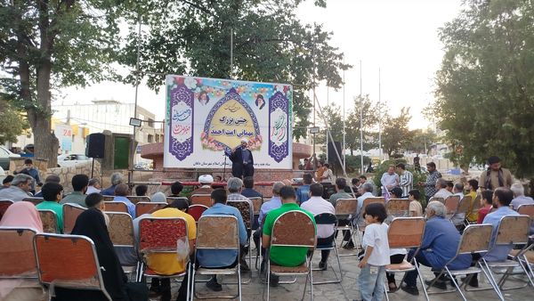 برگزاری مراسم جشن ولادت پیامبر و امام صادق در نورآباد