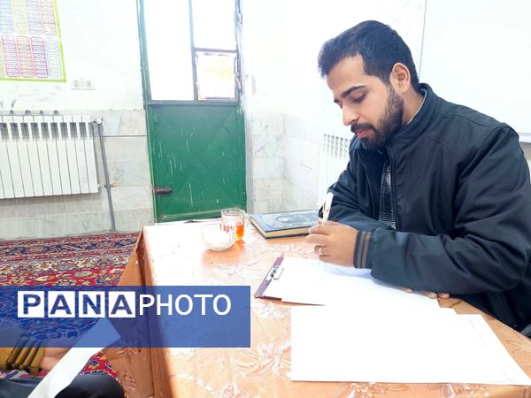آغاز مرحله آموزشگاهی مسابقات قرآن و عترت در دبستان شهید پسندیده فدافن 