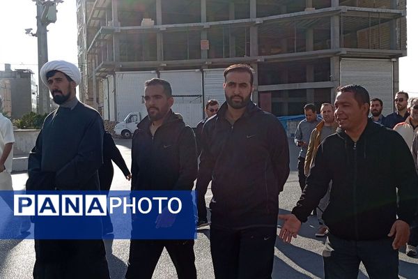  همایش بزرگ پیاده روی خانوادگی در نسیم‌شهر 