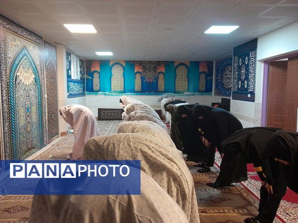 نواختن زنگ نماز با شعار «مِهر با مُهر» در مدارس شهرستان ملارد همزمان با آغاز سال تحصیلی