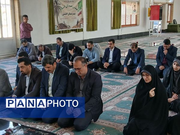 عهدی دوباره با شهیدان در گلزار شهدای املش