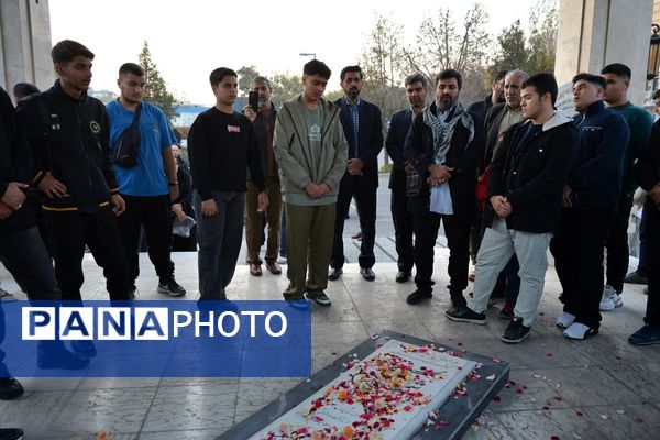 بدرقه دانش‌آموزان عمره‌گزار شهرستان‌های استان تهران