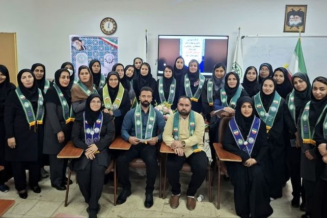 کارگاه توانمندسازی مربیان پیشتاز کاردان در شهرستان جم