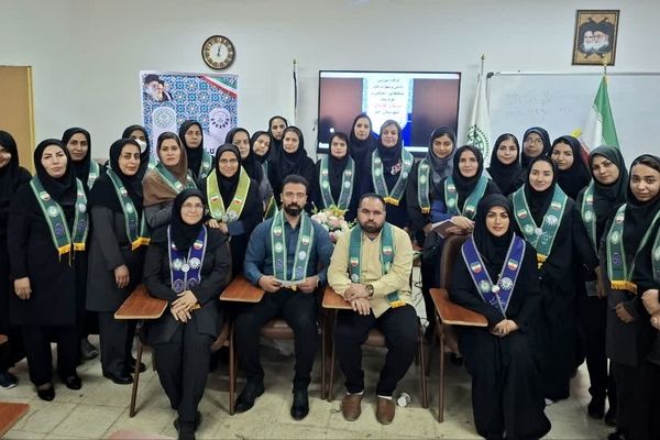 کارگاه توانمندسازی مربیان پیشتاز کاردان در شهرستان جم