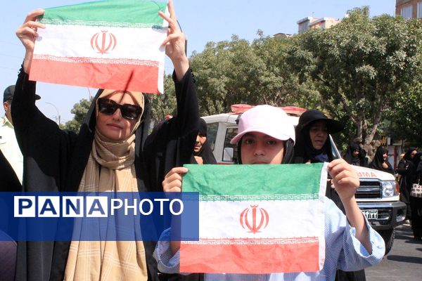 تشییعی که بهارستان را یکپارچه عزادار و مفتخر کرد