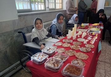 کلاس‌های اوقات فراغت تابستانی در مدرسه چند معلولیتی کوشا 