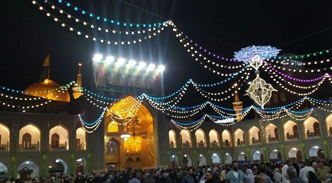 امام رضا علیه السلام،مظهر کرامت و بزرگواری 