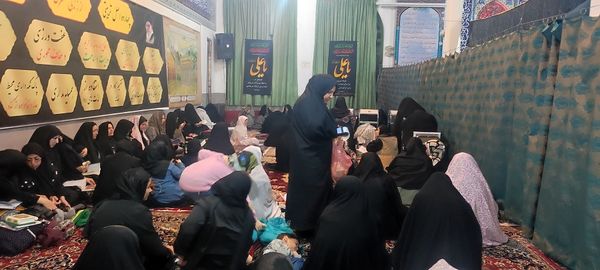 مراسم احیای شب بیست و سوم ماه مبارک رمضان در مسجد سید الشهدا شهرستان شیروان