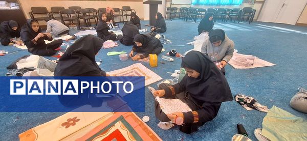 خلاقیت و یادگیری دانش‌آموزان تیمسار فلاحی ناحیه یک کرج در کلاس کار و فناوری 