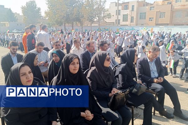 حفاظت از زمین، از کلاس درس تا حیاط مدرسه