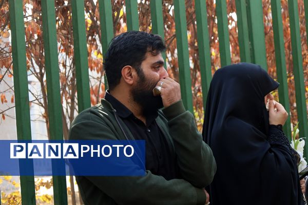 مراسم تشییع شهدای گمنام و یوم الزهرا در کرج