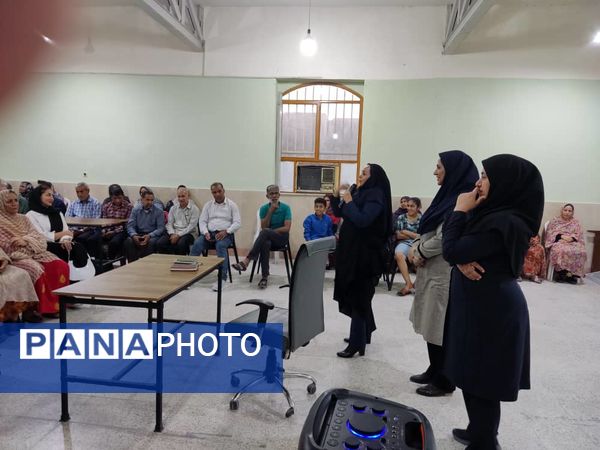 هفته پیوند اولیاء و مربیان هنرستان زهرای مرضیه(س) ناحیه یک بندرعباس