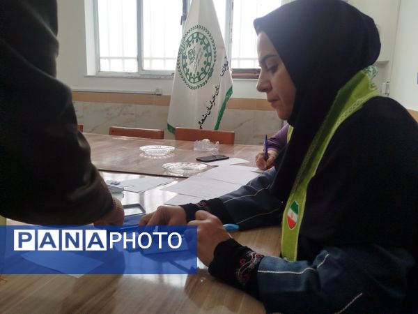 انتخابات شورای دانش‌آموزی در شهرستان فاروج 