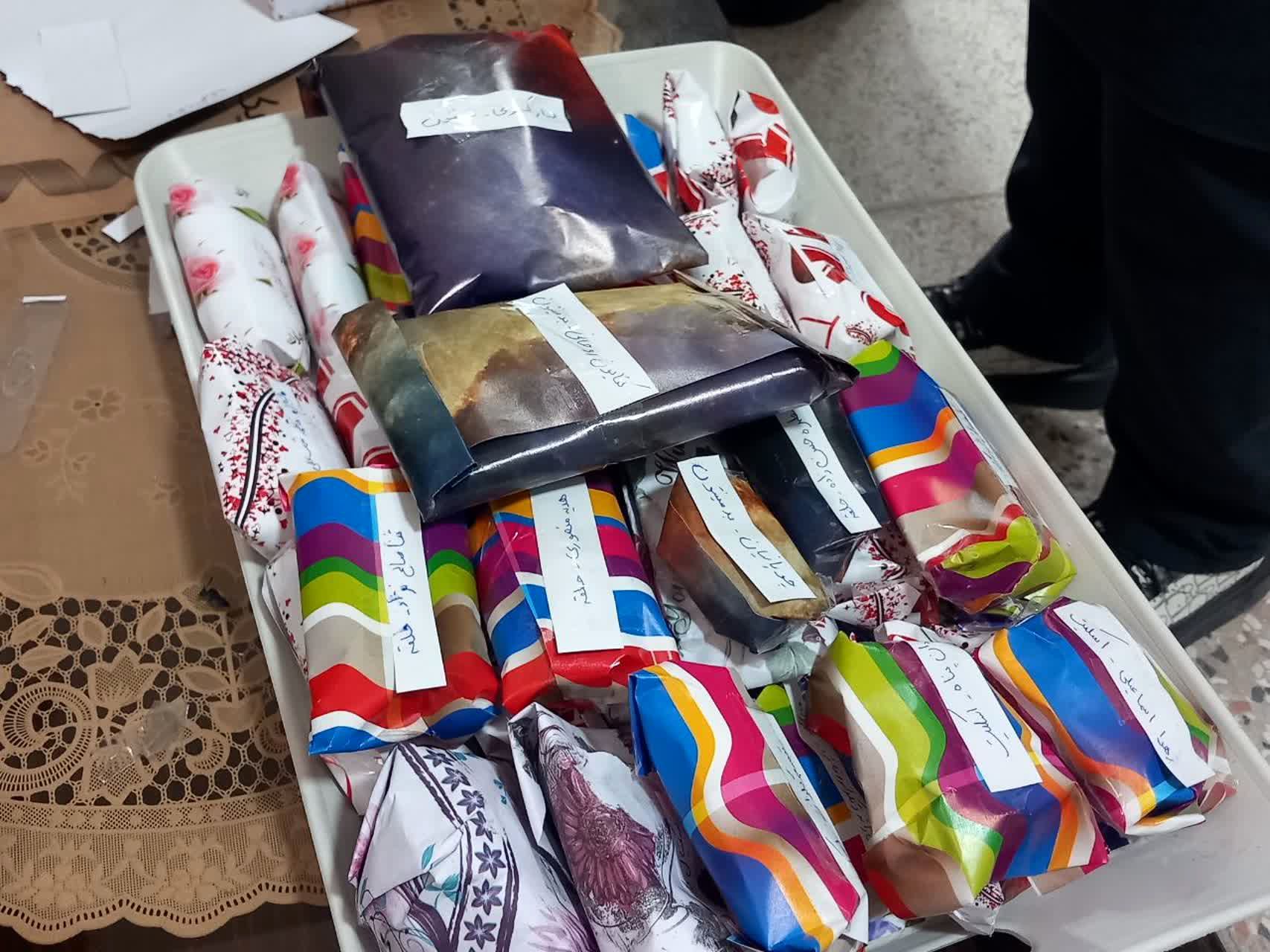 مراسم ولایت حضرت زینب در دبیرستان دخترانه فرهیختگان 