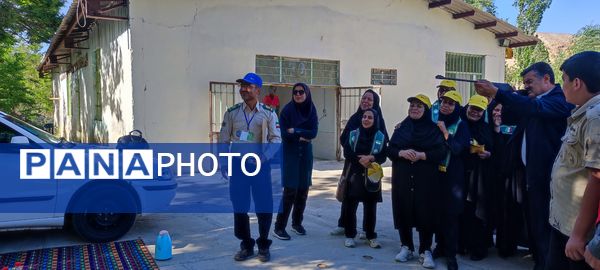 مسابقه تیراندازی با تفنگ بادی بین مربیان پیشتاز شیروان