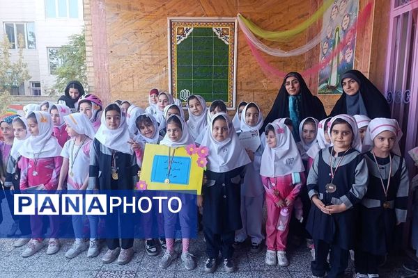 برگزاری المپیاد ورزشی در مدارس ناحیه دو شهرری 
