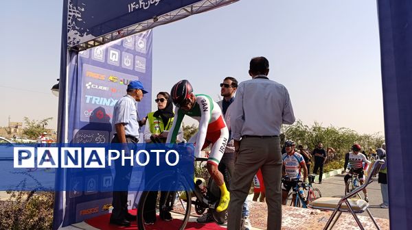  اولین روز مسابقات دوچرخه‌سواری پیشکسوتان سراسر کشور