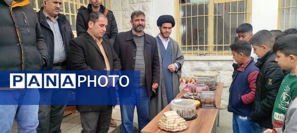 برگزاری جشن مبعث در دبیرستان شهید مصطفی خمینی و دبستان ۱۲ فروردین کارخانه قند شیروان