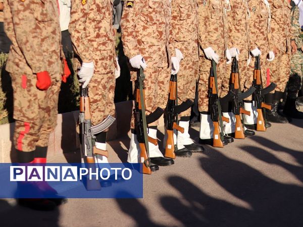 تشییع شهدای گمنام در جاجرم