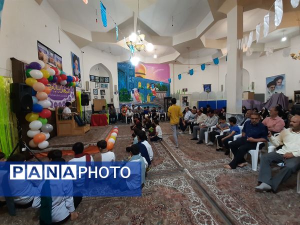 برگزاری مراسم جشن عید غدیر خم در مسجد حضرت صاحب الزمان (عج)