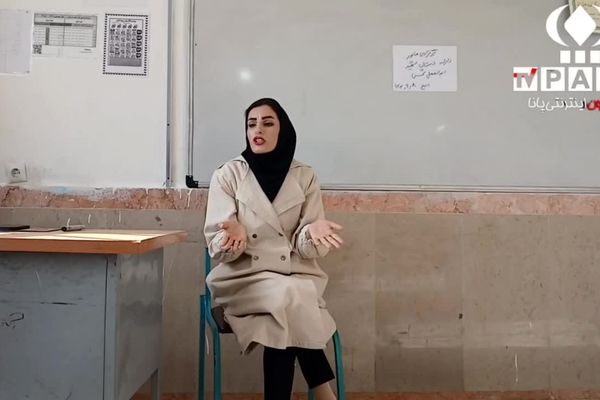 مانور زلزله در مدرسه شهید شمس روستای داربلوط منطقه بیرانوند