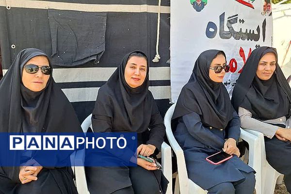برگزاری اردوی کتابخوانی و رویداد خدمات‌رسانی در روستای سراب‌بیز باشت