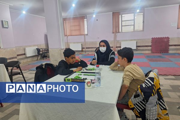 المپیاد رویش رقابتی مفرح و جذاب با حضور دانش‌آموزان  پسر مقطع متوسطه ناحیه ۳شیراز 
