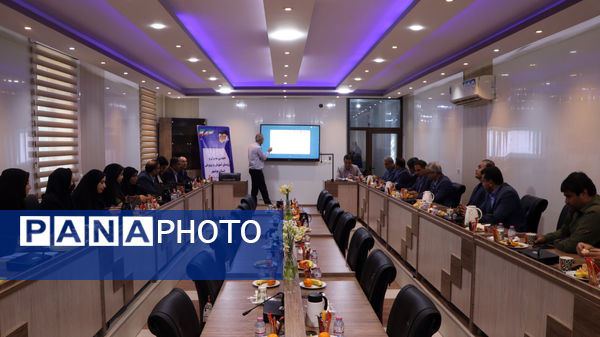 برگزاری اجلاس استانی مدیران آموزش و پرورش در جم